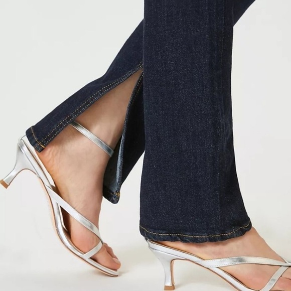 Anthropologie Pilcro The Split Straight Jeans - Picture 2 of 8